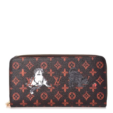 lv catogram wallet|lvx cats catogram.